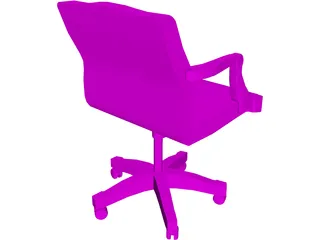 Chair 3D Model preview