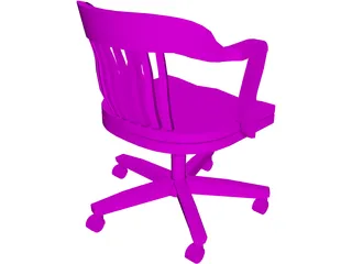 Chair 3D Model preview