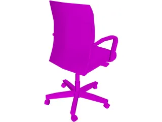 Chair 3D Model preview