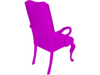 Chair 3D Model preview