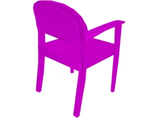 Chair 3D Model preview