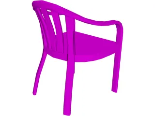 Chair 3D Model preview