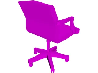 Chair 3D Model preview