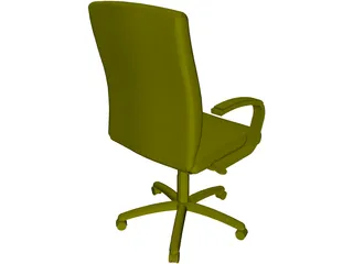 Chair 3D Model preview