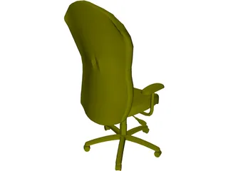 Chair 3D Model preview