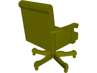 Chair 3D Model preview
