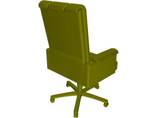 Chair 3D Model preview