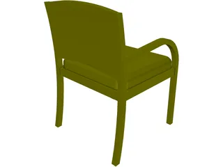Chair 3D Model preview