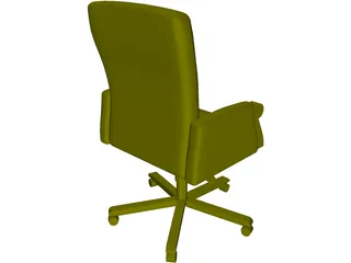 Chair 3D Model preview