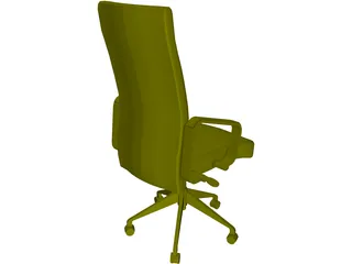 Chair 3D Model preview