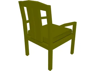 Chair 3D Model preview