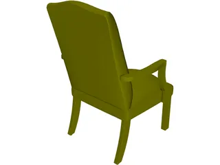Chair 3D Model preview