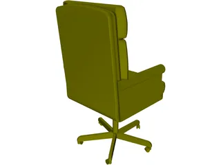 Chair 3D Model preview