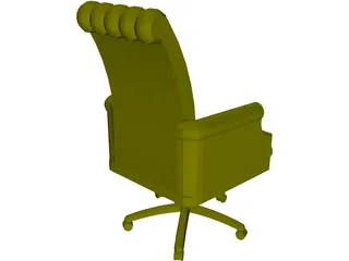 Chair 3D Model preview