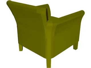 Chair 3D Model preview