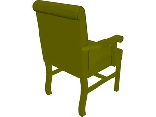 Chair 3D Model preview