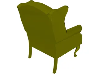Chair 3D Model preview