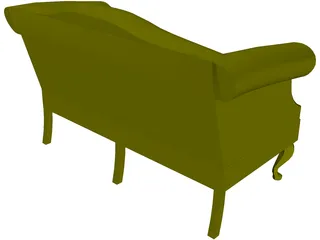 Chair 3D Model preview
