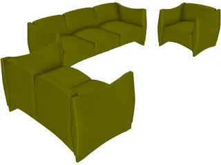 Chair 3D Model preview