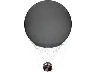 HiFly Balloon 3D Model preview