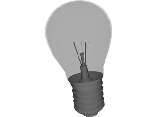 Bulb 3D Model preview