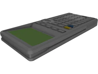 Texas Instruments Ti-85 3D Model preview