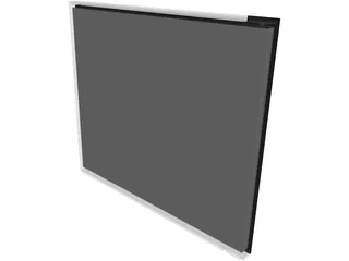 CD Case 3D Model preview