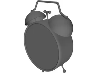 Clock 3D Model preview