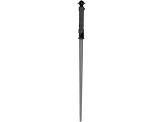 Obiwan Kenobi Sword - Star Wars 3D Model preview