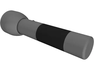 Torch MagLite 3D Model preview