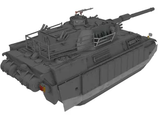 Panther 3D Model preview