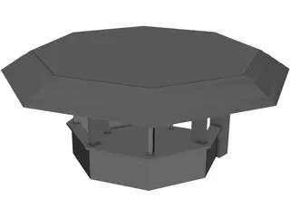Stand 3D Model preview