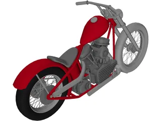Pan Chopper 3D Model preview