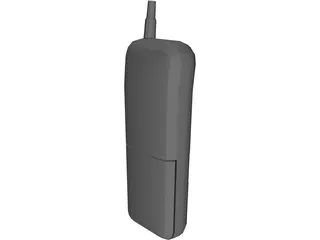 Cordless Phone 3D Model preview