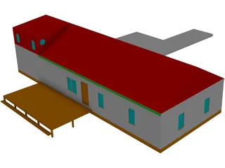 House 3D Model preview