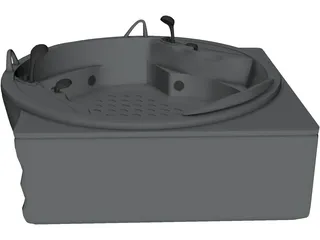 Jaccuzzi 3D Model preview