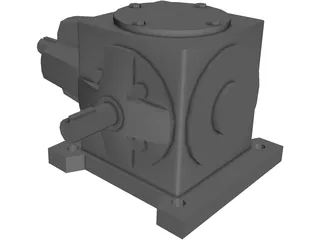 BostonGear-R137-BM1 3D Model preview