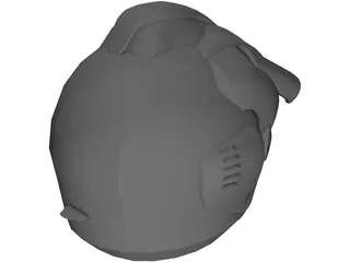 JSF Helmet 3D Model preview
