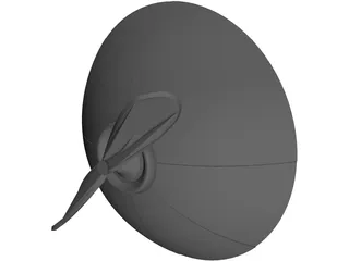 Beanie Copter 3D Model preview