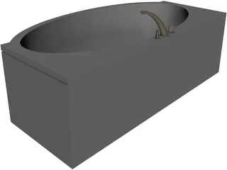 Jacuzzi 3D Model preview