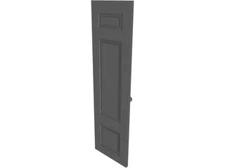 Door Jabrun 3D Model preview