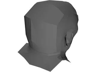 Head 3D Model preview