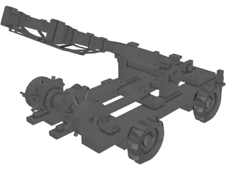 Catapult 3D Model preview