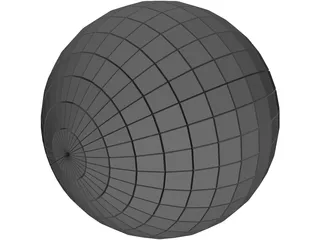 Discoball Mirrorball 3D Model preview