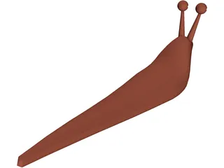 Slug 3D Model preview