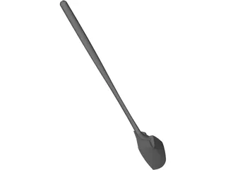 Shovel 3D Model preview