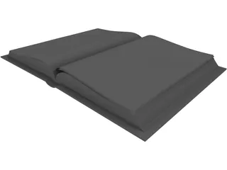 Dictionary 3D Model preview