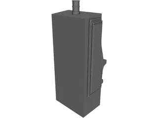 Slot Machine 3D Model preview