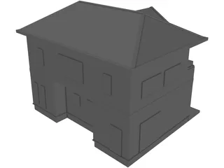 House 3D Model preview