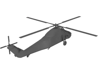 Westland Wessex 3D Model preview